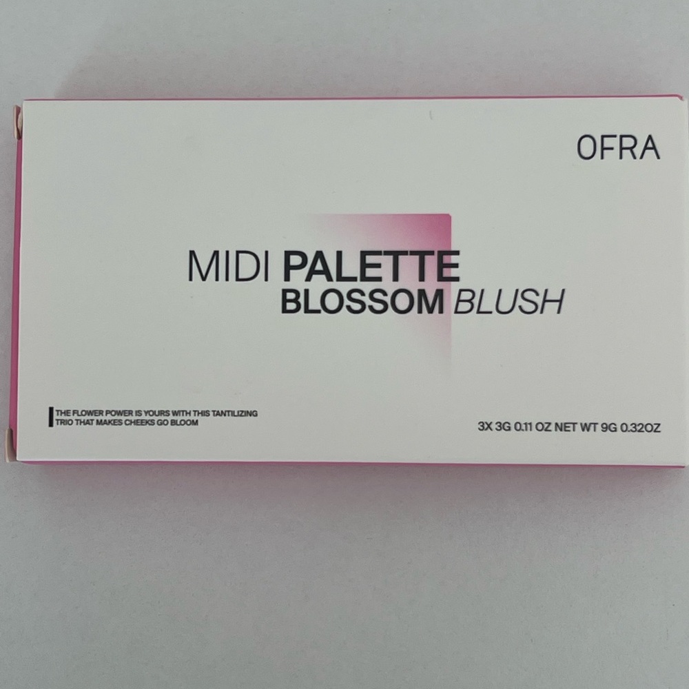 OFRA Midi Palette Blossom Blush - Radiant Pink